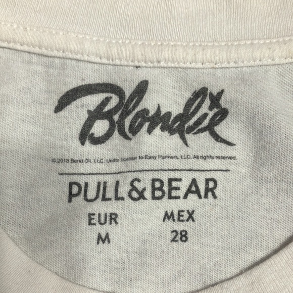 Blondie Heart Of Glass New Wave Men’s T-Shirt - Picture 4 of 4